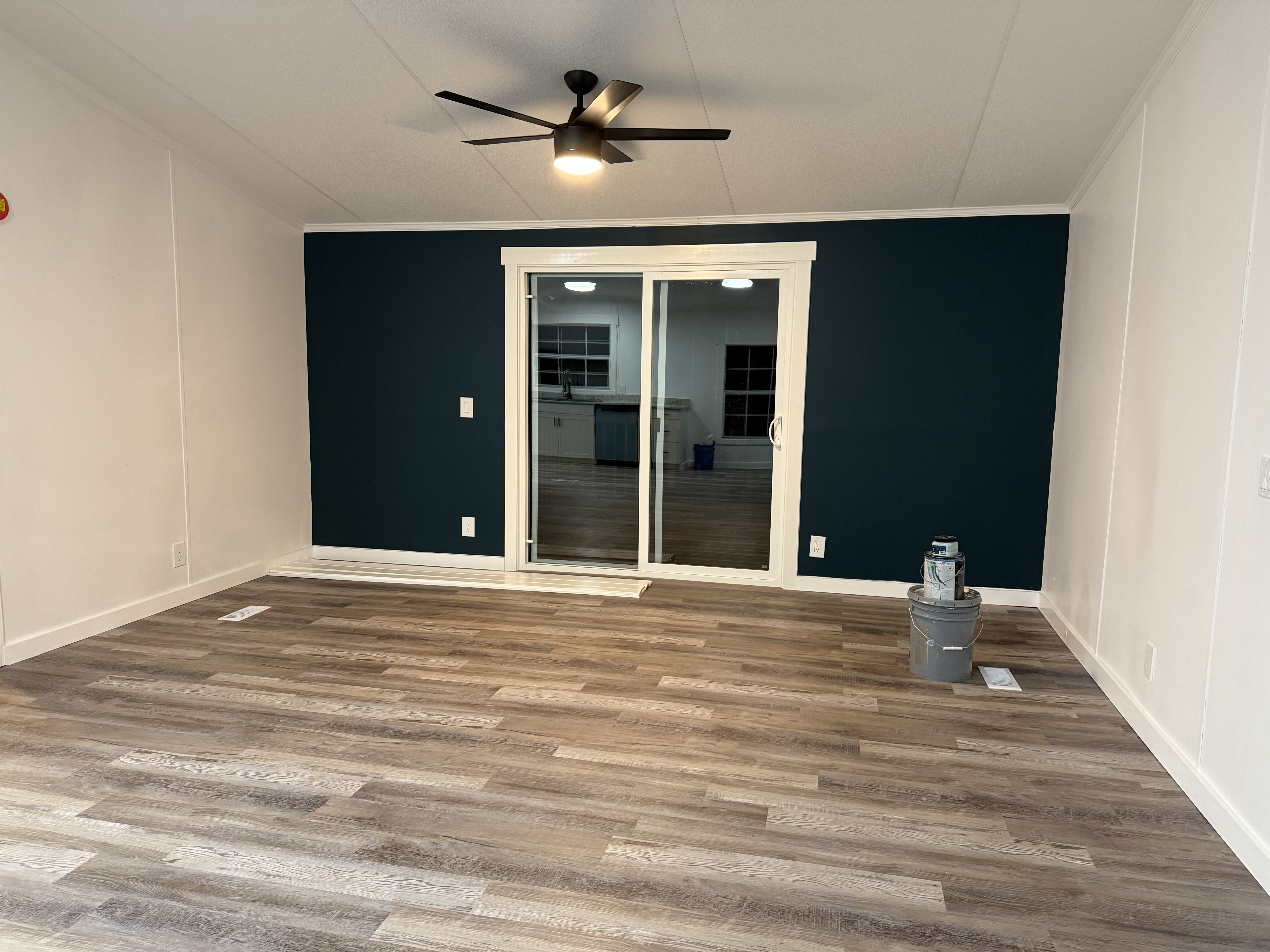 Recent home remodeling project in Northeast Georgia - Project 8